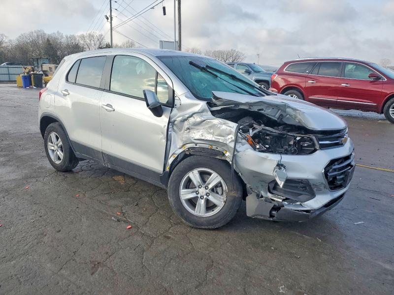 Photo 4 from auction – 2022 CHEVROLET TRAX LS with VIN KL7CJNSM2NB545567