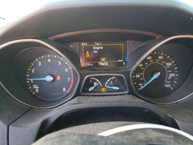 Photo 9 from auction – 2016 FORD FOCUS TITA with VIN 1FADP3N25GL330420