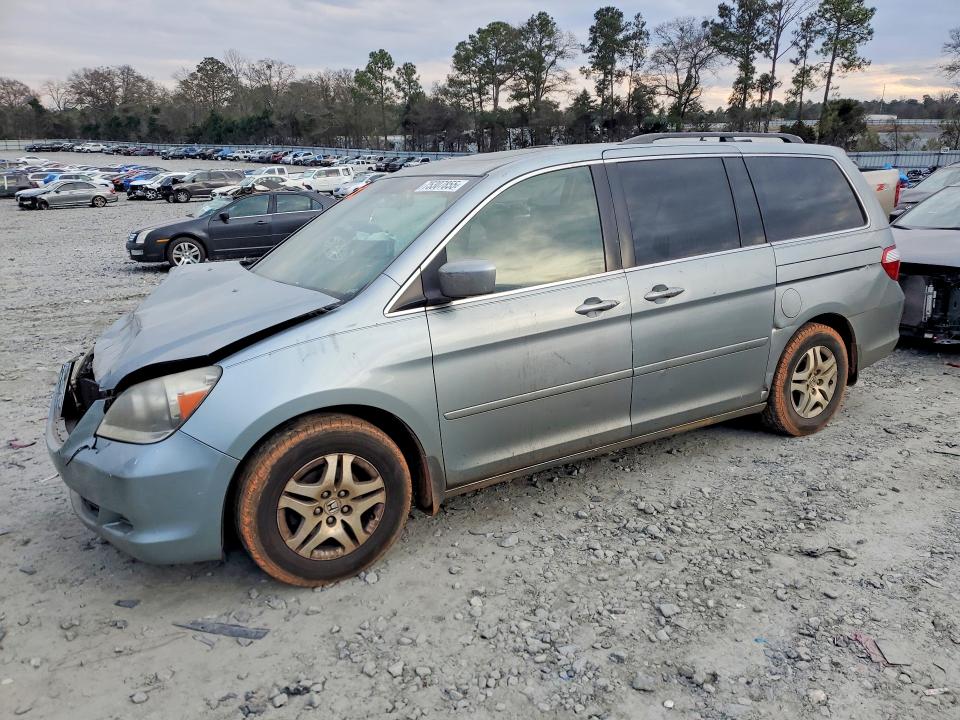 HONDA ODYSSEY 2006 with VIN 5FNRL38656B034843 - Photo from auction