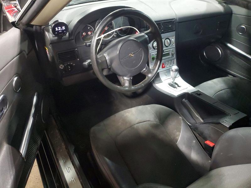 Photo 8 from auction – 2005 CHRYSLER CROSSFIRE with VIN 1C3AN79N45X038637