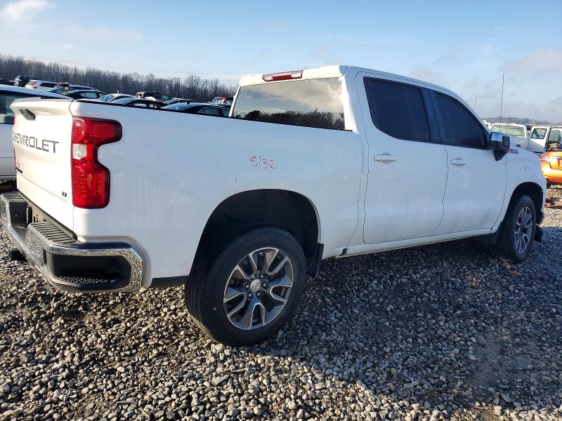 Photo 3 from auction – 2021 CHEVROLET SILVERADO with VIN 3GCUYDED8MG329236