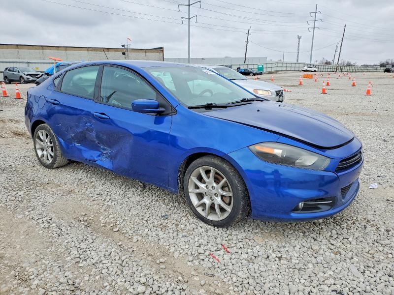 Photo 4 from auction – 2013 DODGE DART with VIN 1C3CDFBA7DD288113
