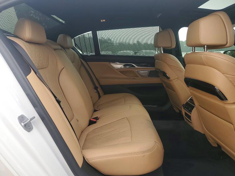 Photo 10 from auction – 2019 BMW 740 I with VIN WBA7E2C54KB454503