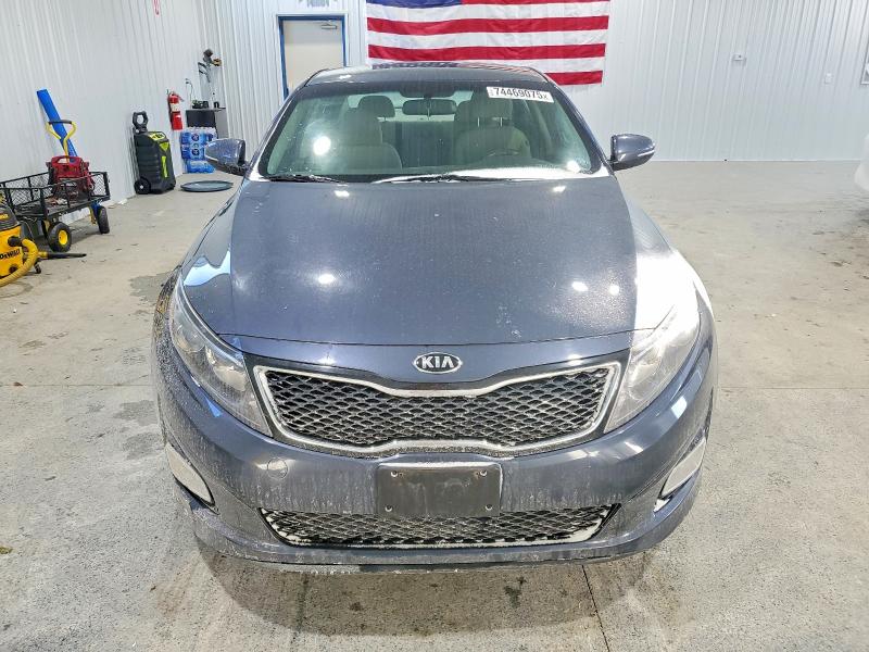 Photo 5 from auction – 2015 KIA OPTIMA LX with VIN KNAGM4A73F5573635