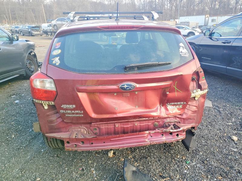 Photo 6 from auction – 2013 SUBARU IMPREZA with VIN JF1GPAA64D1217429