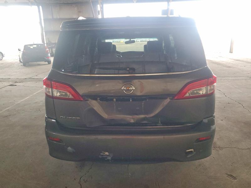 Photo 6 from auction – 2014 NISSAN QUEST S with VIN JN8AE2KP0E9108279