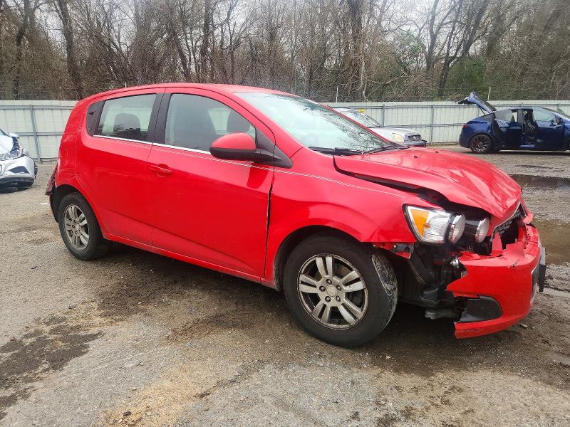 Photo 4 from auction – 2015 CHEVROLET SONIC with VIN 1G1JC6SHXF4204834