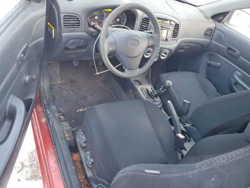 Photo 8 from auction – 2008 HYUNDAI ACCENT with VIN KMHCM36C78U096262