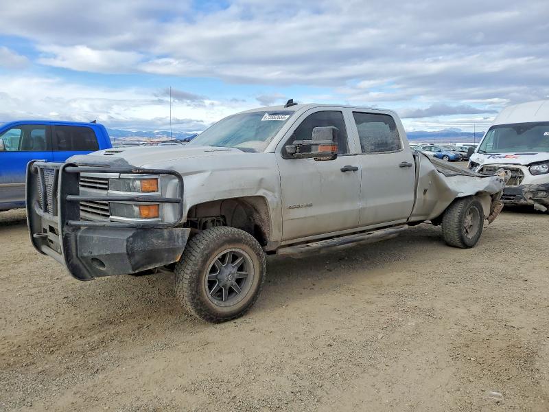 CHEVROLET SILVERADO 2018 with VIN 1GC1KUEY1JF247403 - Photo from auction