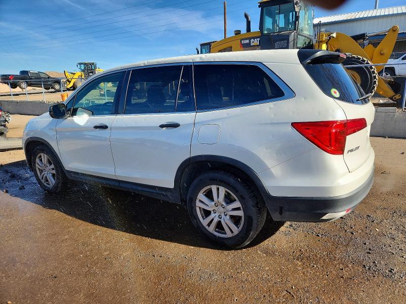 صورة رقم 2 من المزاد - 2017 HONDA PILOT LX مع VIN 5FNYF6H1XHB099229