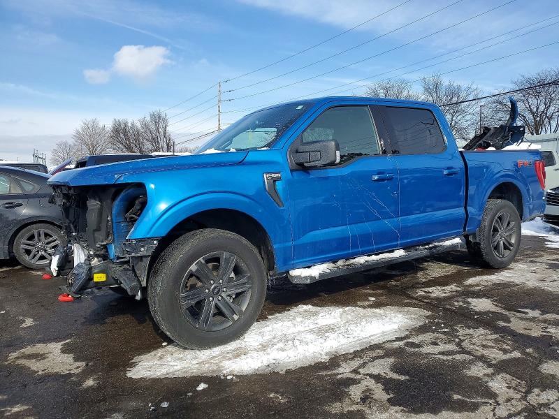 Photo 1 from auction – 2021 FORD F150 SUPER with VIN 1FTFW1E85MFB19288