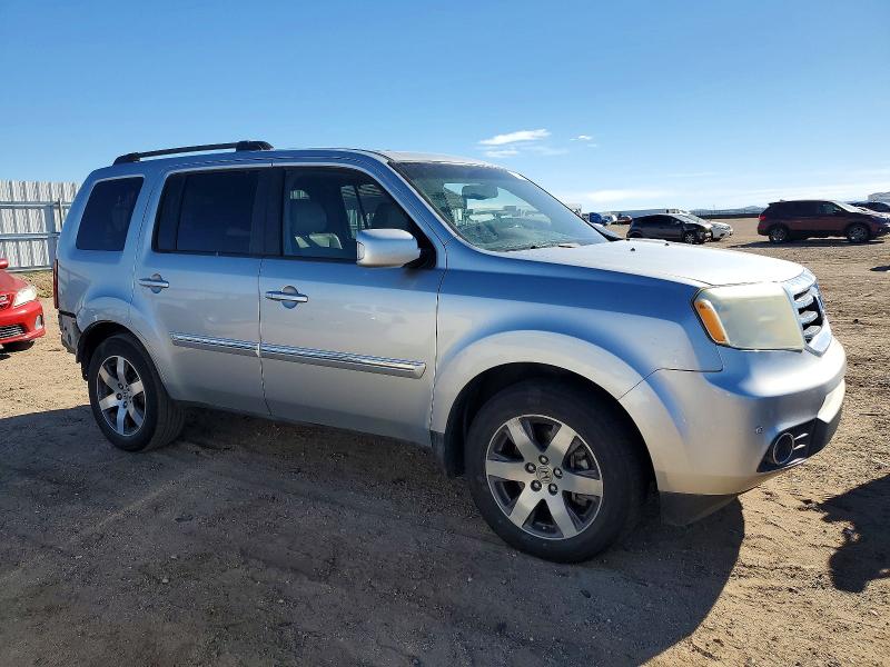Photo 4 from auction – 2013 HONDA PILOT TOUR with VIN 5FNYF4H97DB020667