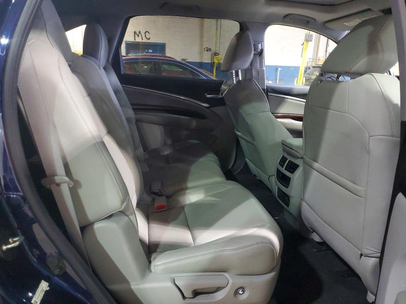 Photo 11 from auction – 2014 ACURA MDX TECHNO with VIN 5FRYD4H41EB035465