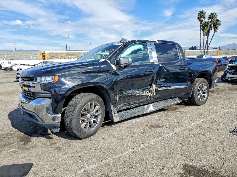 CHEVROLET SILVERADO 2019 with VIN 3GCPWCED8KG258775 - Photo from auction