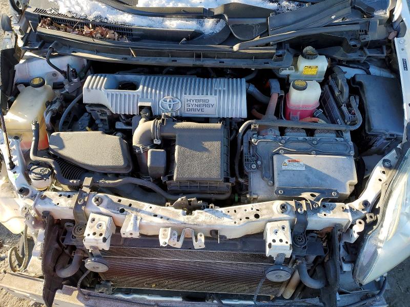 Photo 11 from auction – 2010 TOYOTA PRIUS with VIN JTDKN3DU6A0088644
