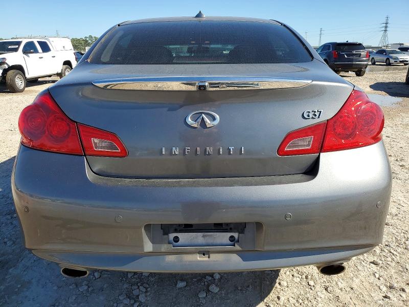 Photo 6 from auction – 2012 INFINITI G37 with VIN JN1CV6AP4CM628687