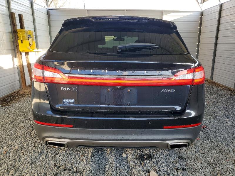 Photo 6 from auction – 2016 LINCOLN MKX SELECT with VIN 2LMTJ8KR4GBL79890