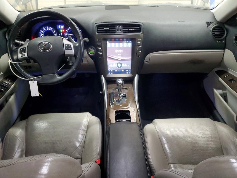 Photo 8 from auction – 2012 LEXUS IS 250 with VIN JTHCF5C20C5057889