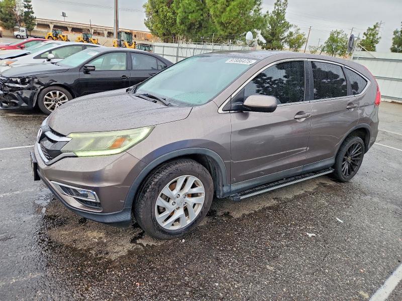 Photo 1 from auction – 2016 HONDA CR-V EX with VIN 3CZRM3H56GG723039