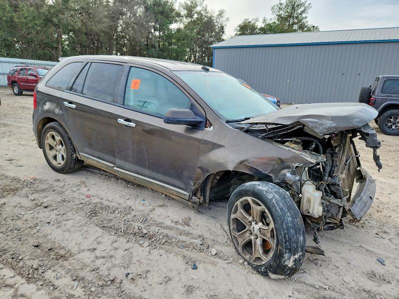 Photo 4 from auction – 2011 FORD EDGE SEL with VIN 2FMDK4JC8BBB38734