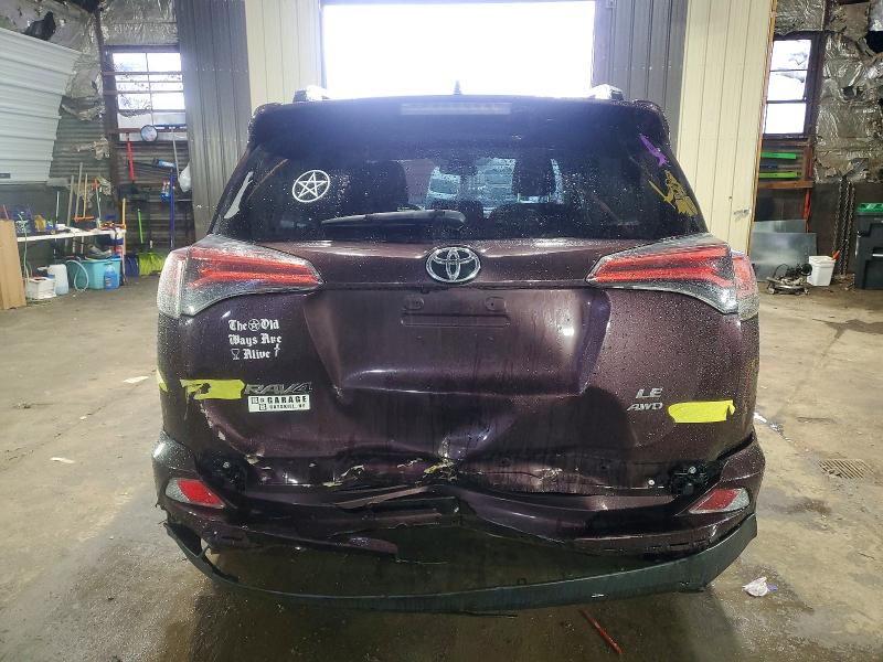 Zdjęcie 6 z aukcji – 2017 TOYOTA RAV4 LE z VIN 2T3BFREV9HW620398