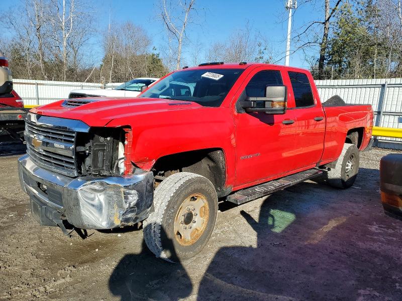 Photo 1 from auction – 2017 CHEVROLET SILVERADO with VIN 1GC2KUEY2HZ163507