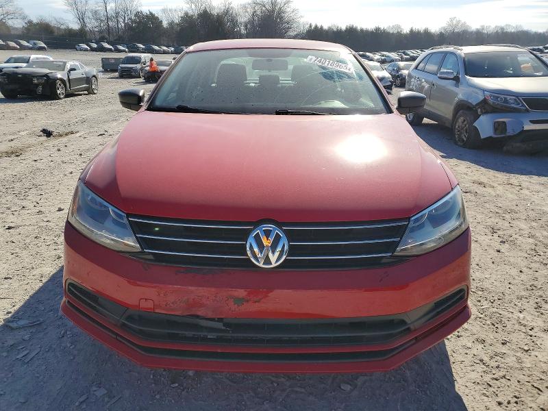 Photo 5 from auction – 2015 VOLKSWAGEN JETTA BASE with VIN 3VW2K7AJ3FM317079