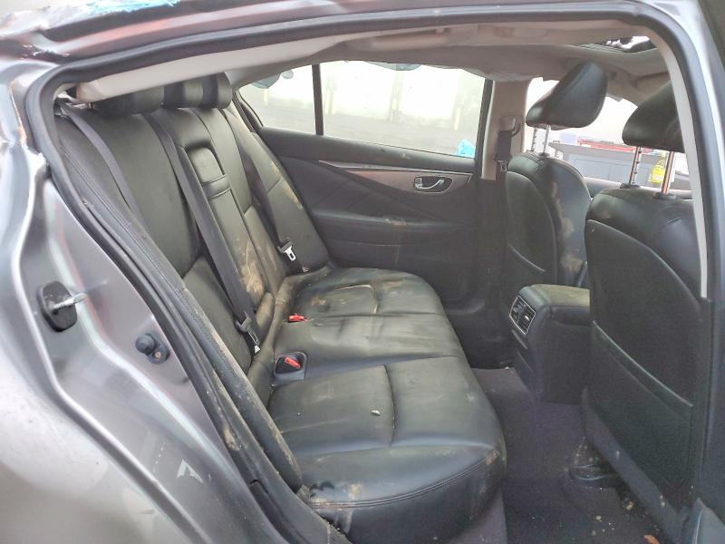 Photo 10 from auction – 2014 INFINITI Q50 BASE with VIN JN1BV7AR5EM691514