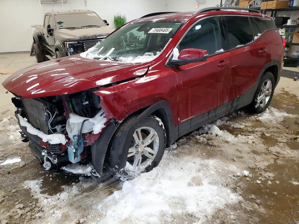 Photo 1 from auction – 2019 GMC TERRAIN SL with VIN 3GKALMEV9KL160881