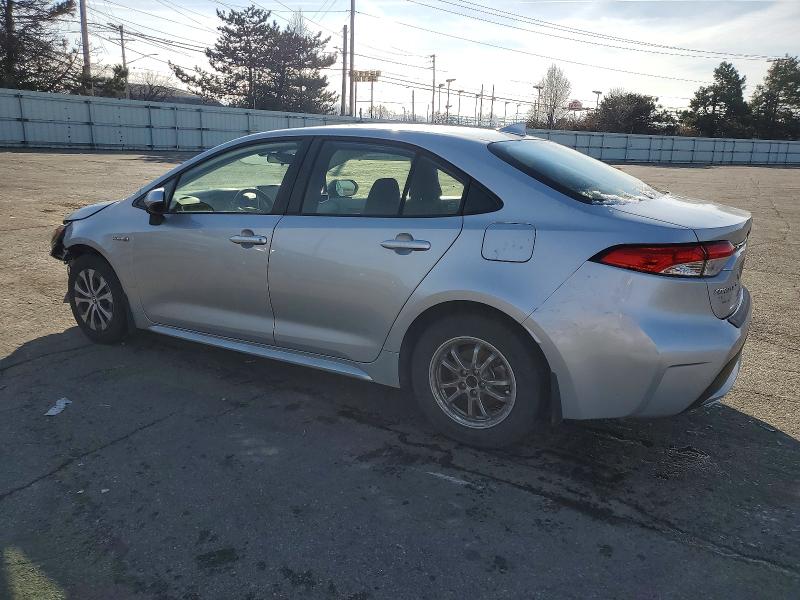 Photo 2 from auction – 2021 TOYOTA COROLLA LE with VIN JTDEAMDE3MJ021988