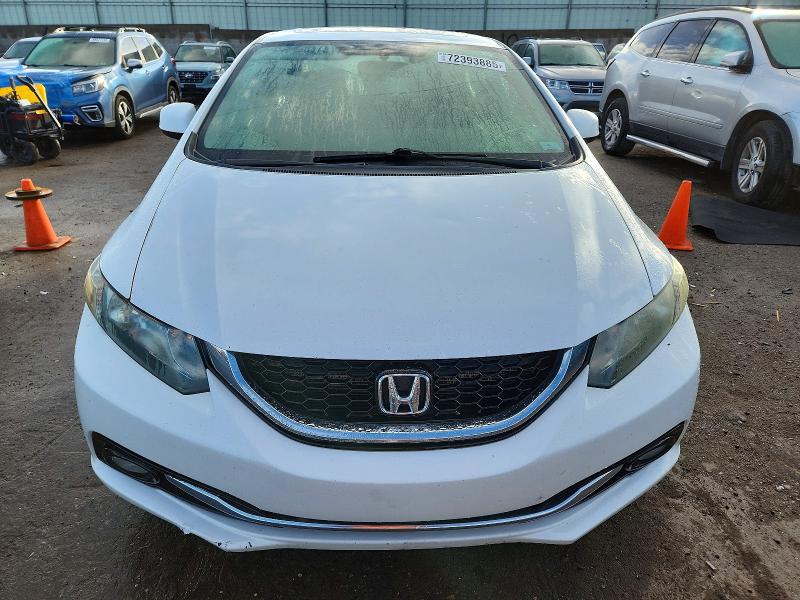 Photo 5 from auction – 2013 HONDA CIVIC with VIN 19XFB2F90DE055681