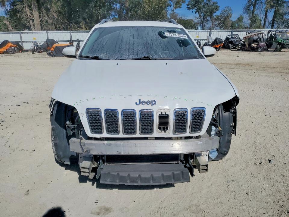 Photo 5 from auction – 2019 JEEP CHEROKEE with VIN 1C4PJLDB6KD123063