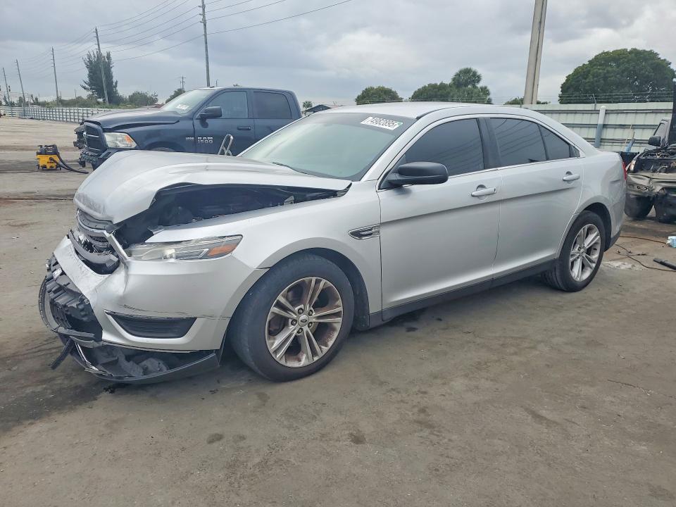 FORD TAURUS 2017 with VIN 1FAHP2D88HG130420 - Photo from auction