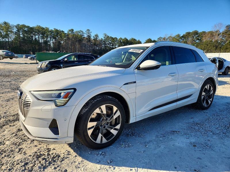 AUDI E-TRON PRE 2021 with VIN WA1VAAGE8MB022150 - Photo from auction