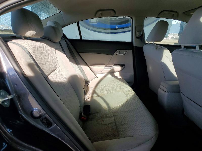 Photo 10 from auction – 2015 HONDA CIVIC LX with VIN 19XFB2F5XFE031033