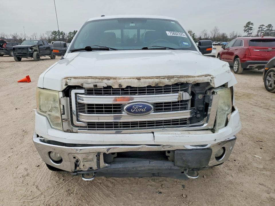 Photo 5 from auction – 2013 FORD F150 SUPER with VIN 1FTFW1EF2DKF94841
