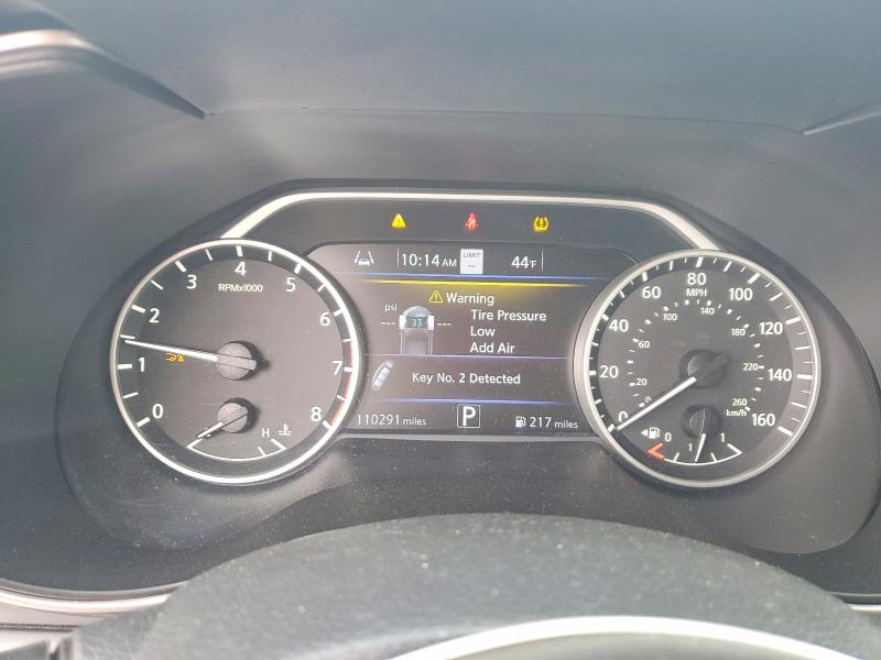 Photo 9 from auction – 2020 NISSAN MAXIMA SV with VIN 1N4AA6CV7LC363111