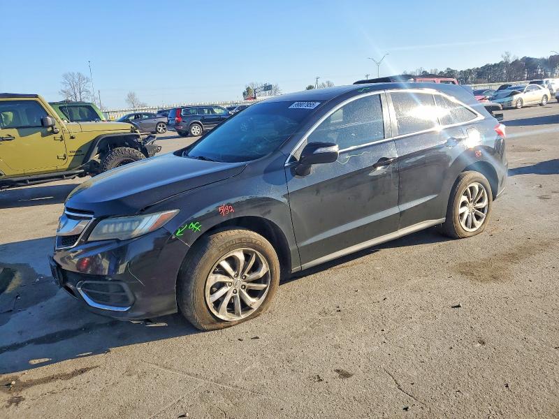 ACURA RDX 2017 with VIN 5J8TB4H3XHL030034 - Photo from auction