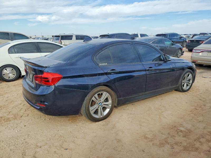 Photo 3 from auction – 2016 BMW 328 with VIN WBA8E9G52GNT45115