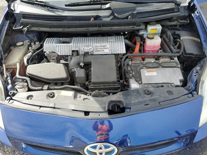 Photo 11 from auction – 2010 TOYOTA PRIUS with VIN JTDKN3DU3A0192475