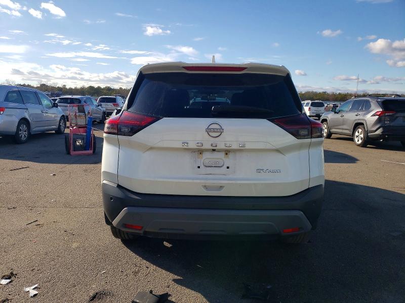 Photo 6 from auction – 2023 NISSAN ROGUE SV with VIN 5N1BT3BB9PC919435