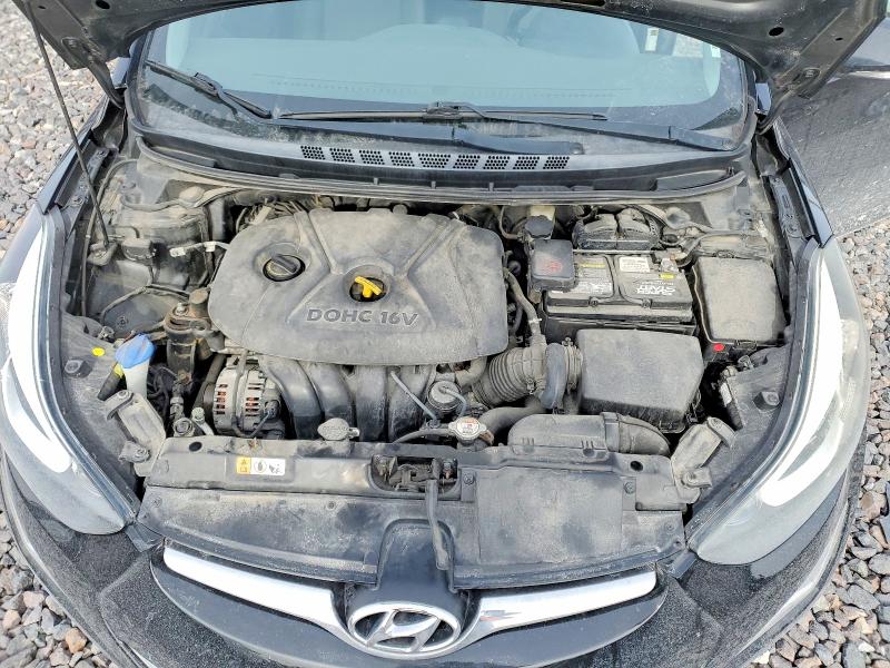 Photo 11 from auction – 2016 HYUNDAI ELANTRA with VIN 5NPDH4AE4GH762997