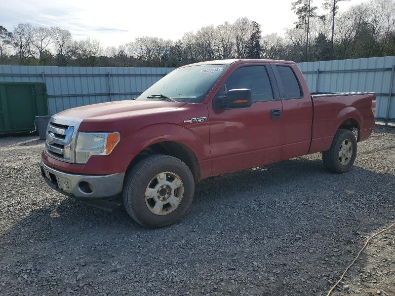 FORD F150 SUPER 2009 with VIN 1FTRX12869FA73847 - Photo from auction