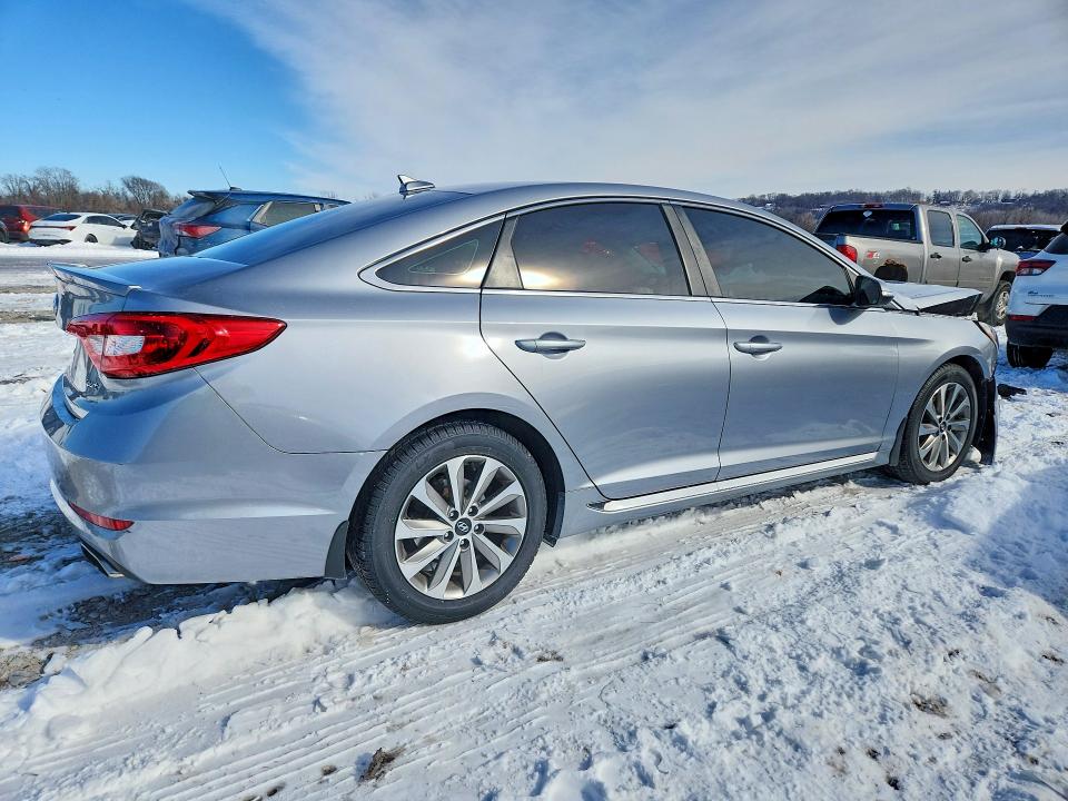 Photo 3 from auction – 2015 HYUNDAI SONATA SPO with VIN 5NPE34AF8FH222787
