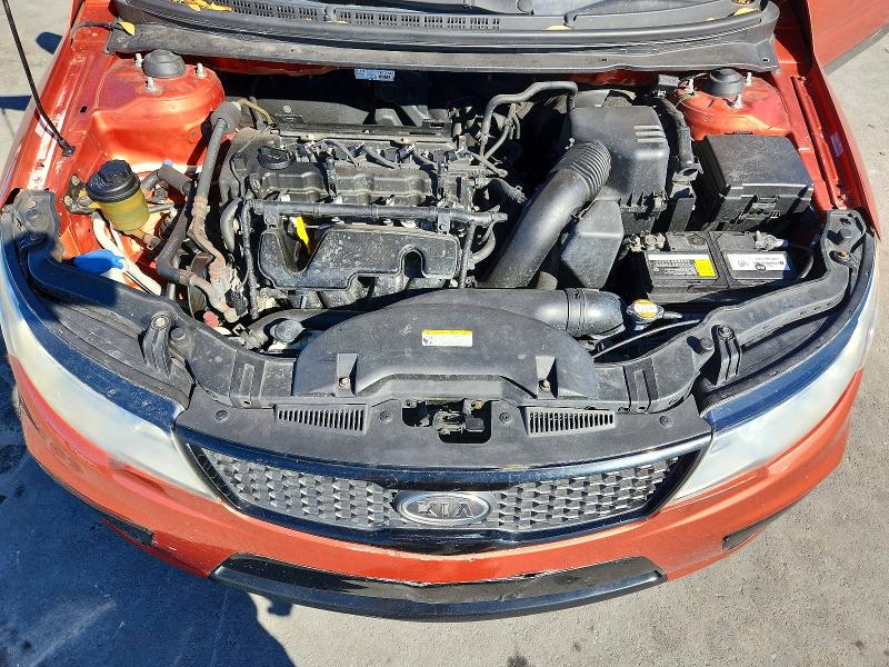 Photo 11 from auction – 2010 KIA FORTE SX with VIN KNAFW6A33A5189460