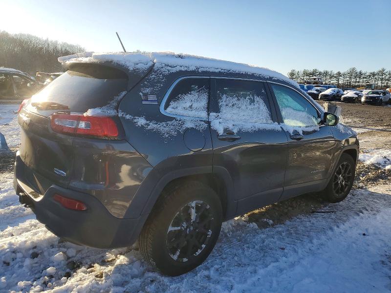 Photo 3 from auction – 2014 JEEP CHEROKEE with VIN 1C4PJMCS4EW269834