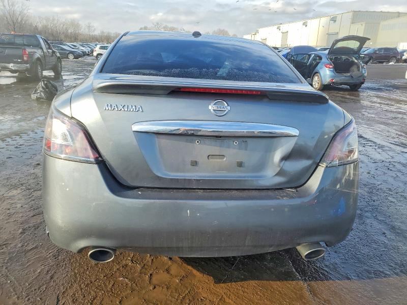 Photo 6 from auction – 2014 NISSAN MAXIMA S with VIN 1N4AA5AP4EC462521