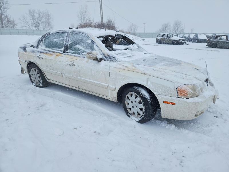 Photo 4 from auction – 2003 KIA OPTIMA LX with VIN KNAGD126135193550
