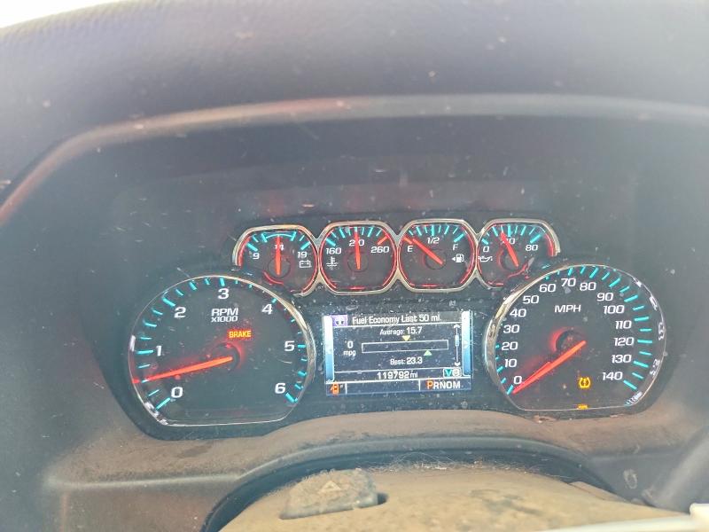 Photo 9 from auction – 2014 CHEVROLET SILVERADO with VIN 1GCVKREC5EZ120614