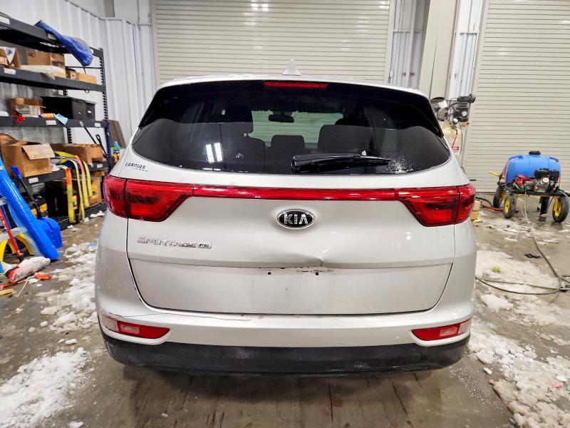 Photo 6 from auction – 2019 KIA SPORTAGE with VIN KNDPM3AC8K7599317